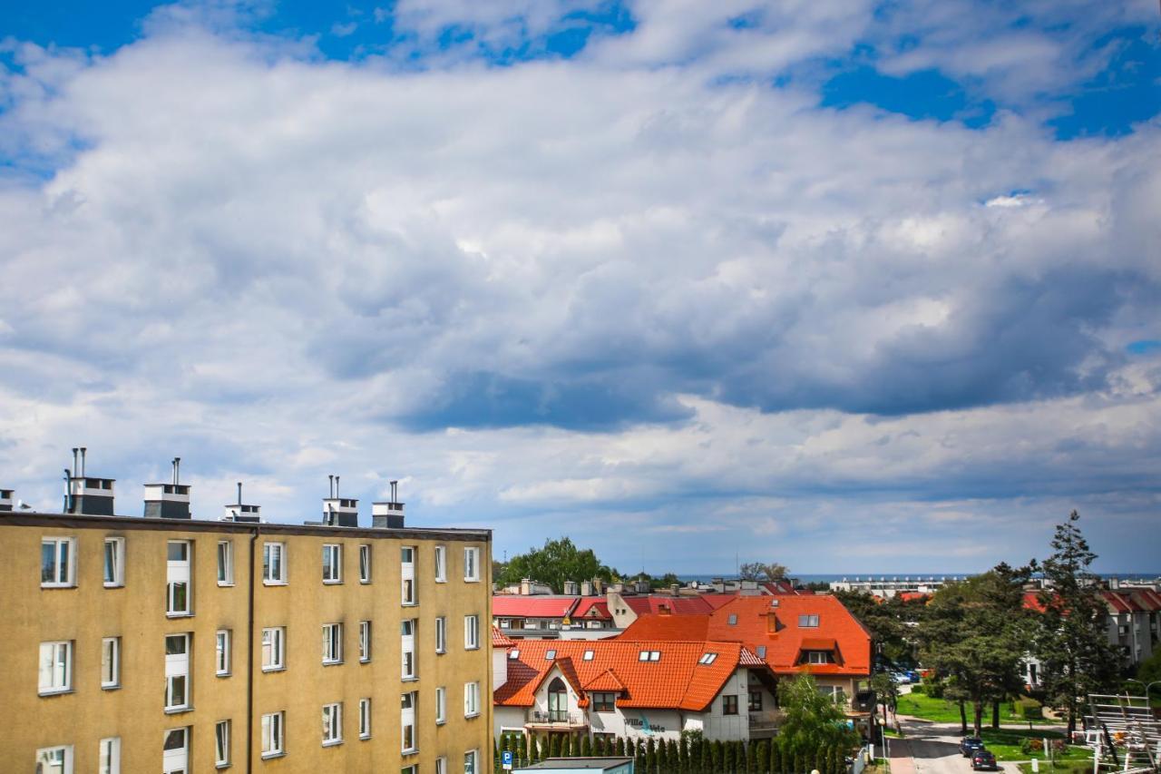 Apartament Blekitno Na Bialym Wladyslawowo Exterior photo
