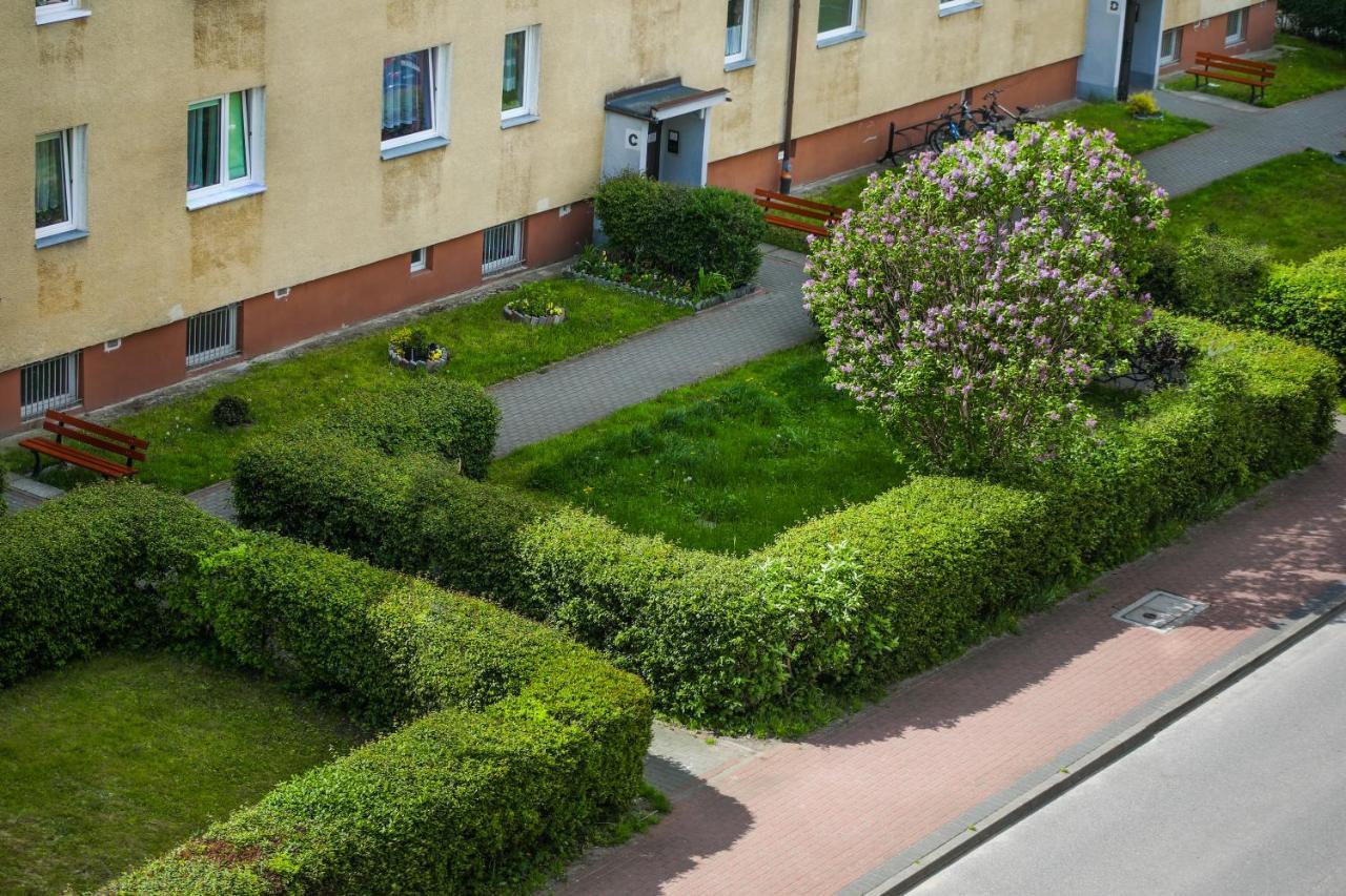 Apartament Blekitno Na Bialym Wladyslawowo Exterior photo